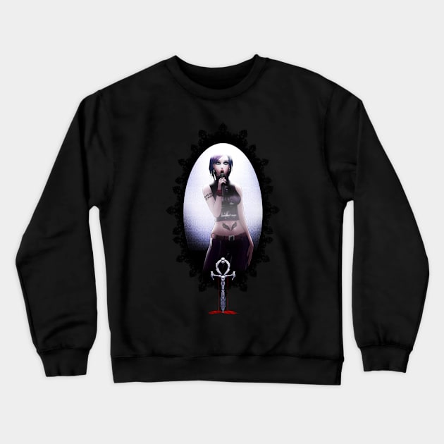 singer Crewneck Sweatshirt by raulovsky